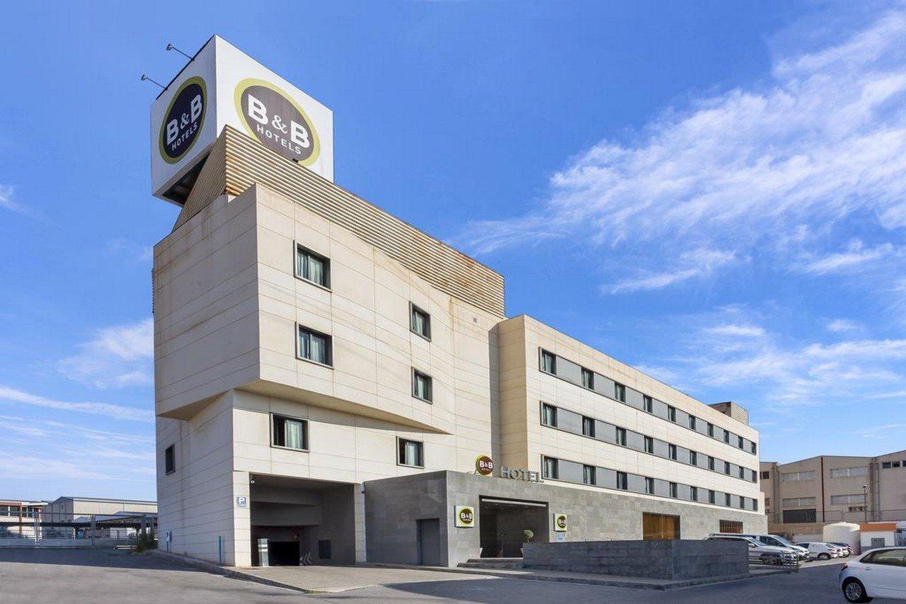 B&B Hotel Elche Eksteriør billede