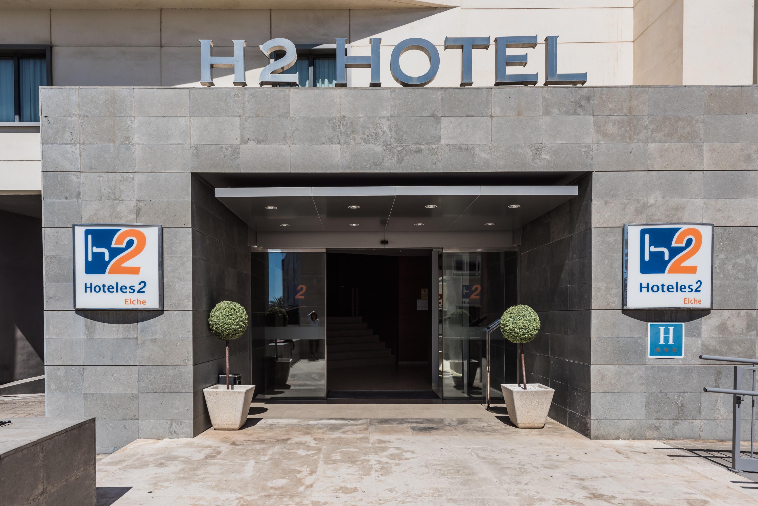 B&B Hotel Elche Eksteriør billede