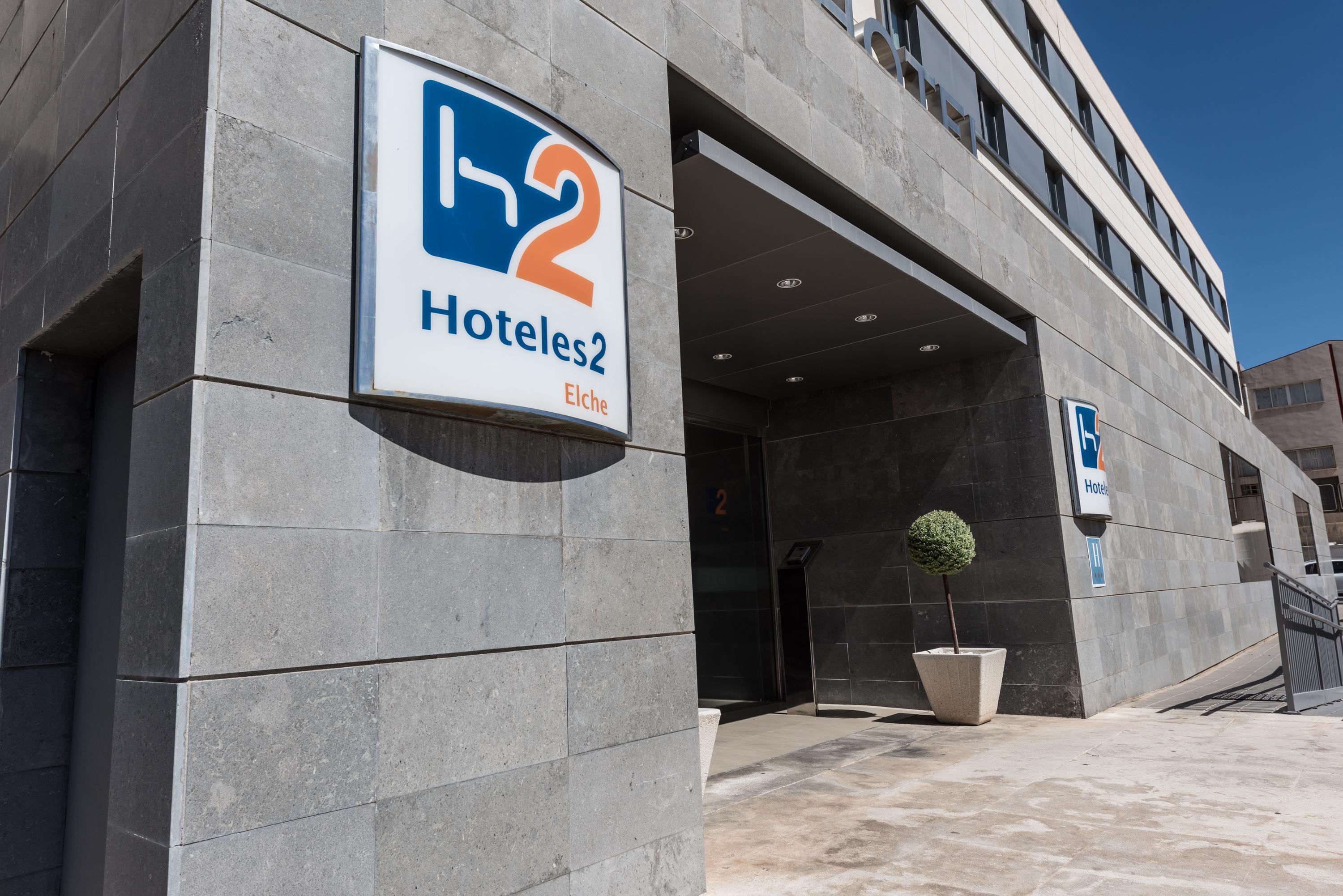 B&B Hotel Elche Eksteriør billede