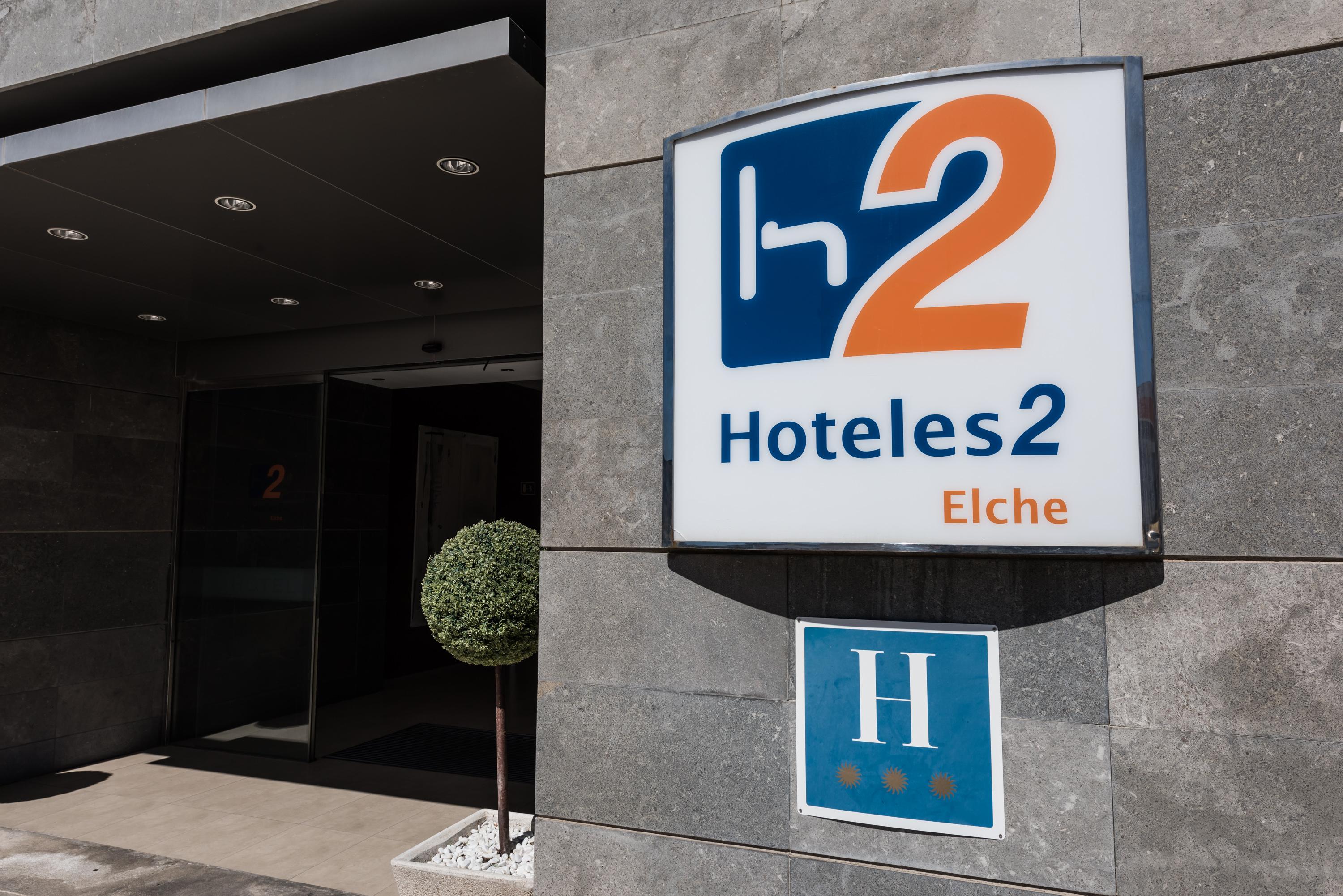 B&B Hotel Elche Eksteriør billede
