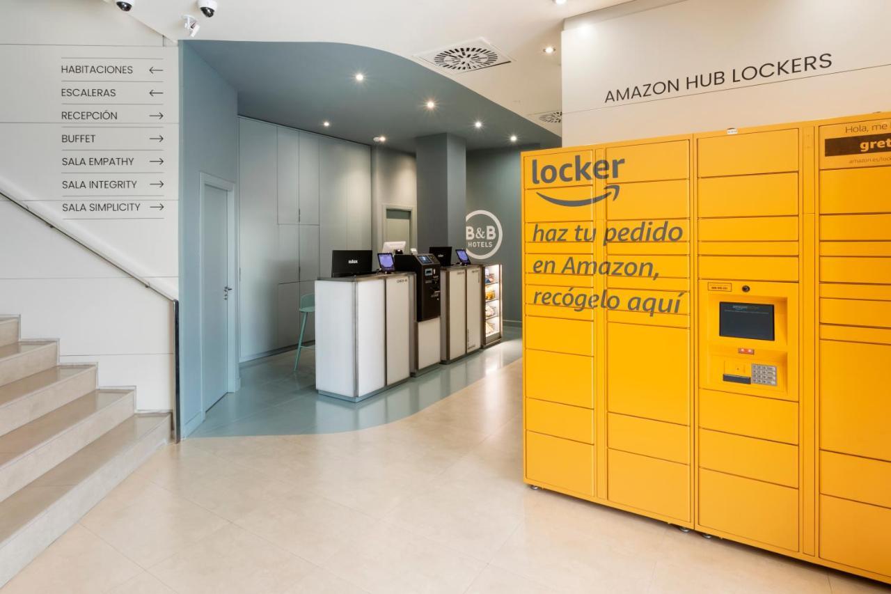 B&B Hotel Elche Eksteriør billede