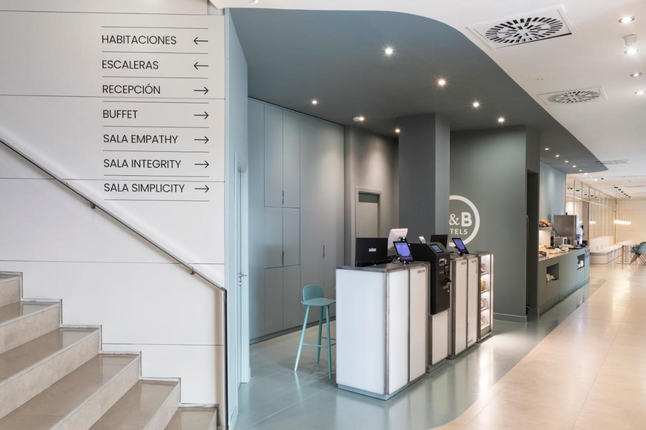 B&B Hotel Elche Eksteriør billede