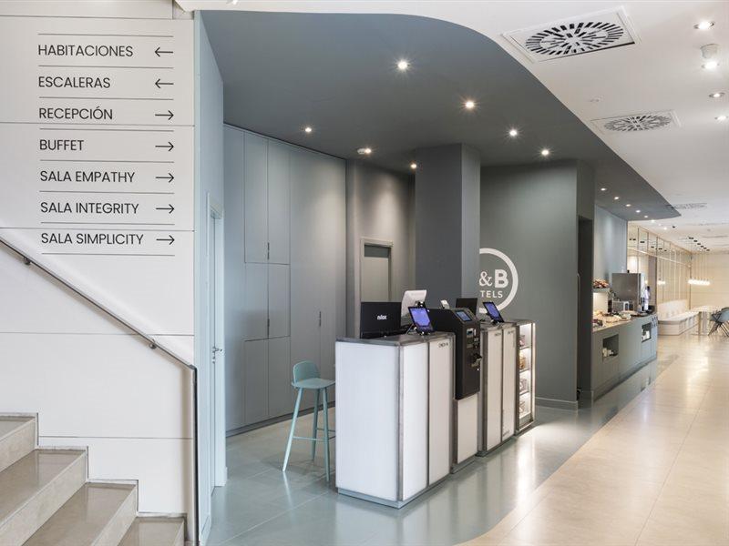 B&B Hotel Elche Eksteriør billede