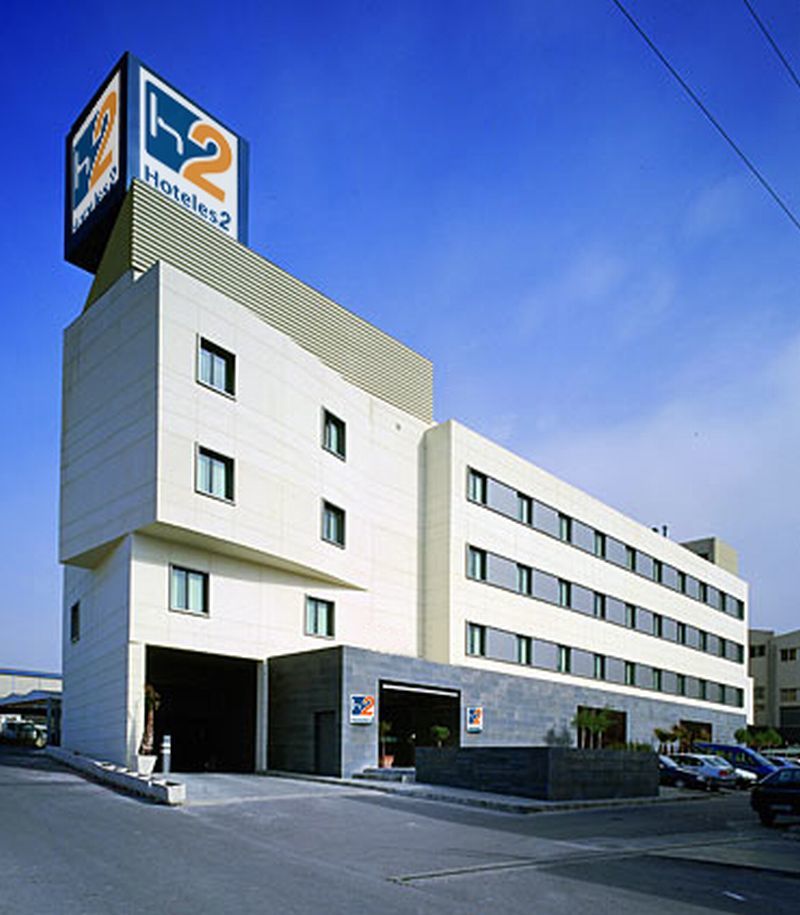 B&B Hotel Elche Eksteriør billede