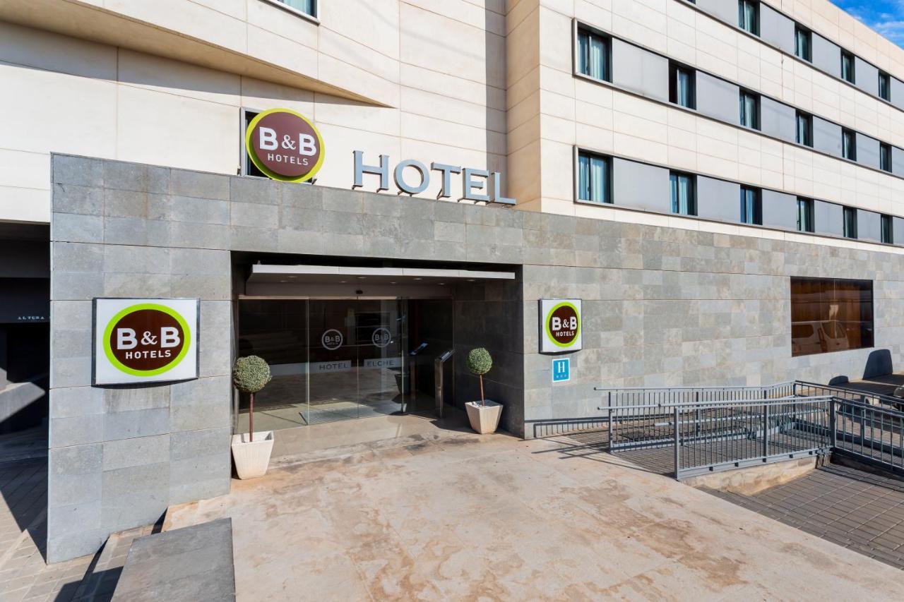 B&B Hotel Elche Eksteriør billede